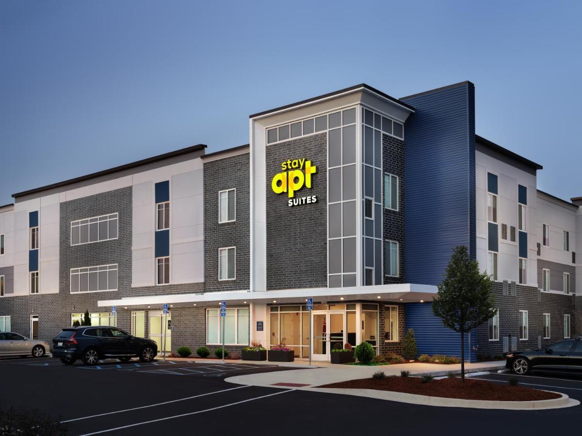 Stayapt Suites Greenville-Haywood Mall المظهر الخارجي الصورة
