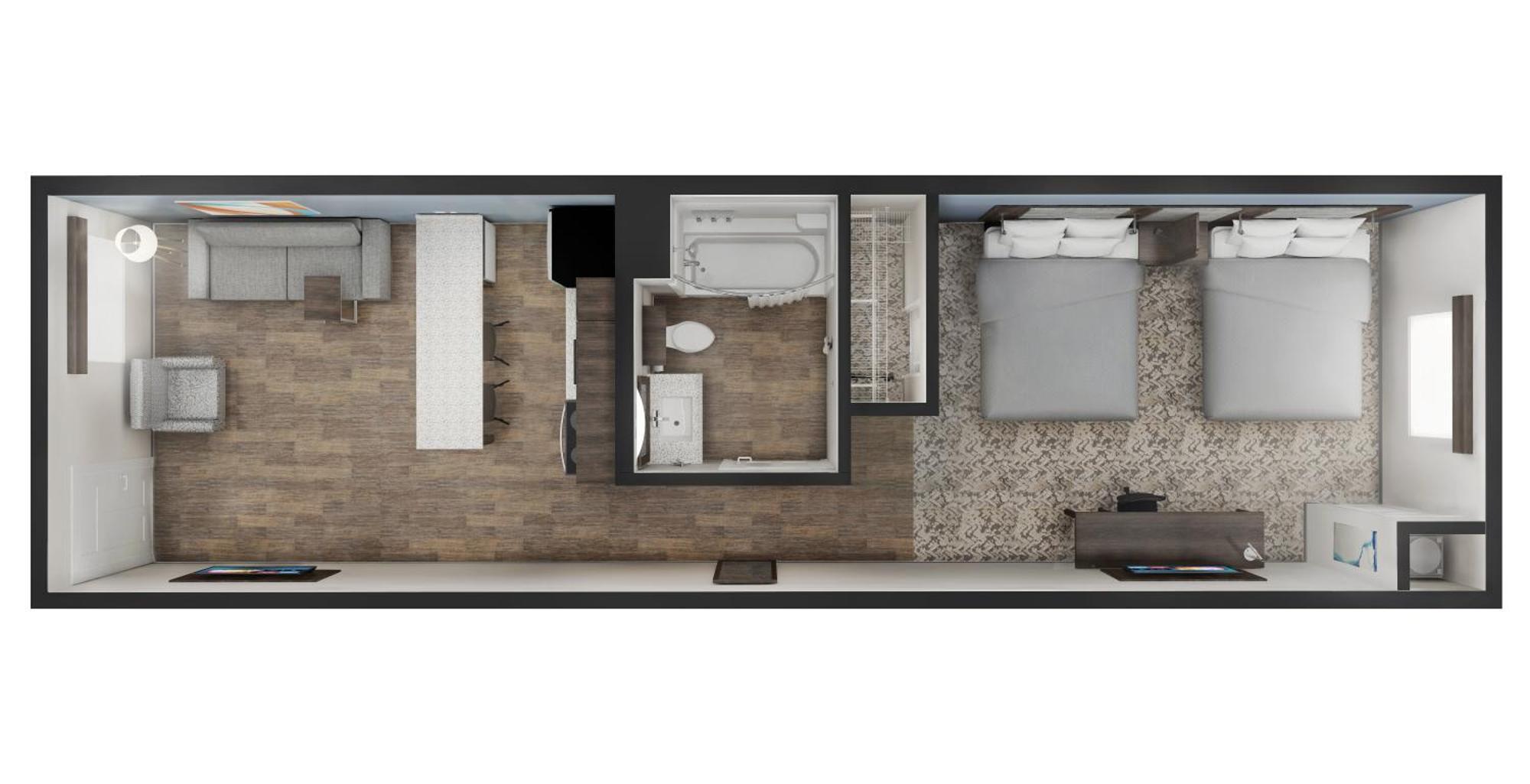 Stayapt Suites Greenville-Haywood Mall المظهر الخارجي الصورة