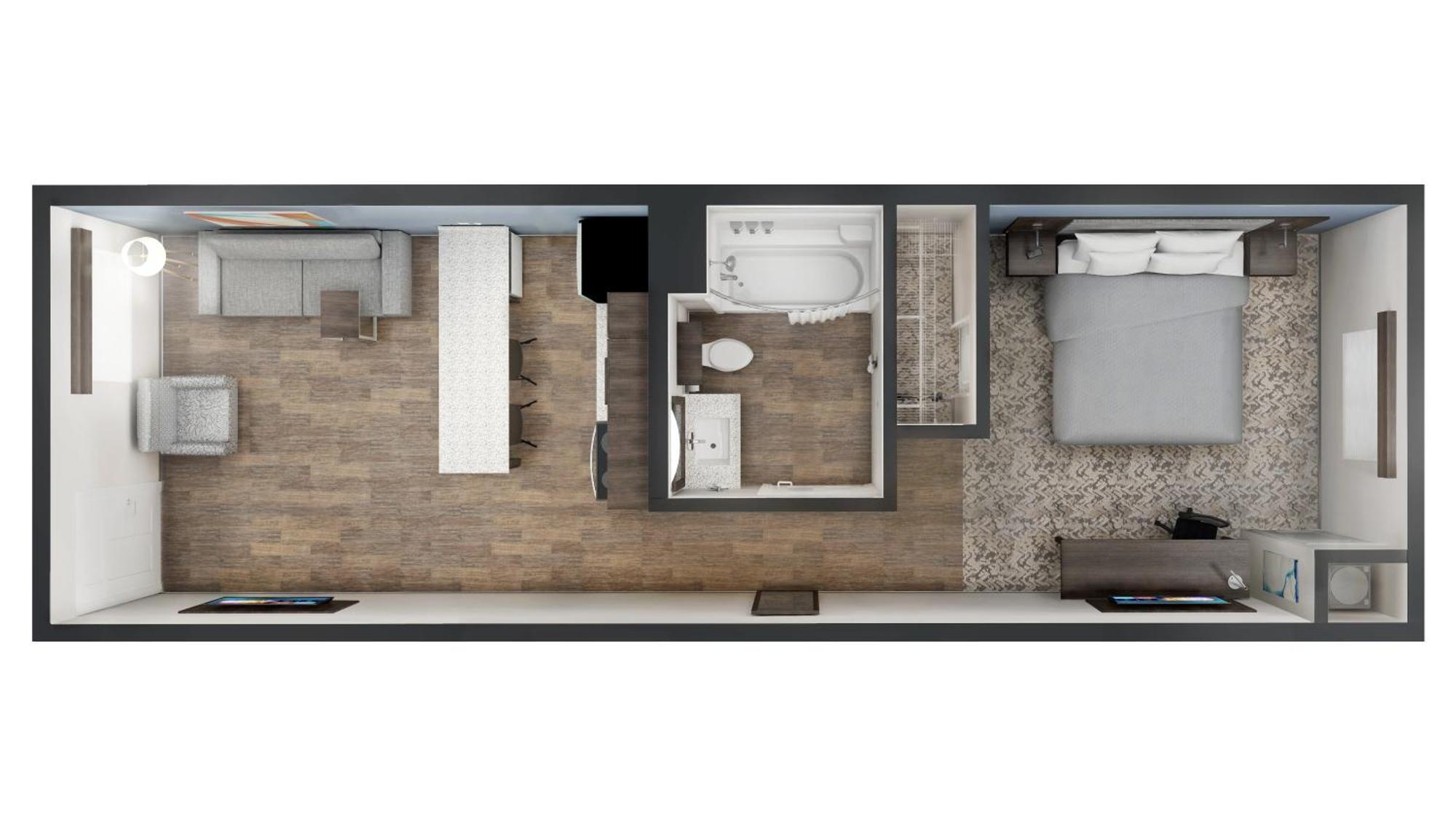 Stayapt Suites Greenville-Haywood Mall المظهر الخارجي الصورة