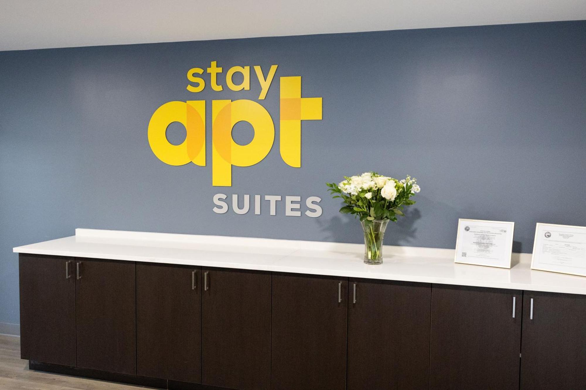 Stayapt Suites Greenville-Haywood Mall المظهر الخارجي الصورة